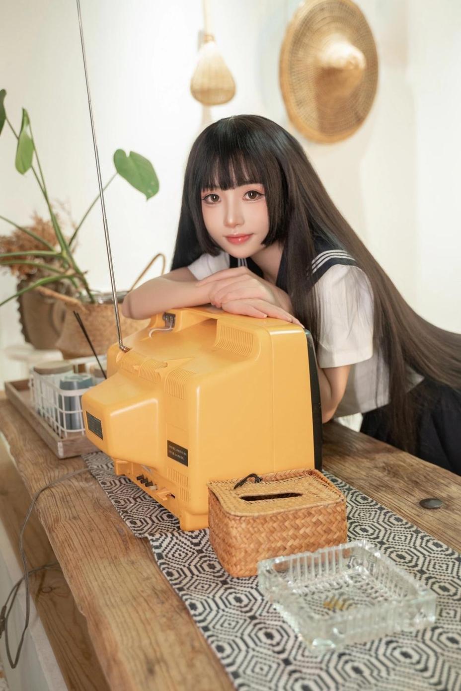 新鲜出炉的喵小吉和金鱼cosplay作品集-美采汪