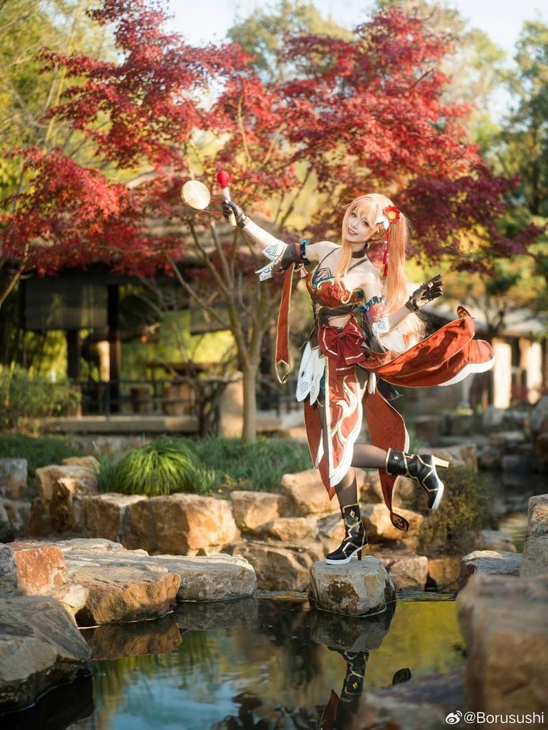 摄影收藏：borusushi资料中的cos作品美图，拍摄进阶必备参考