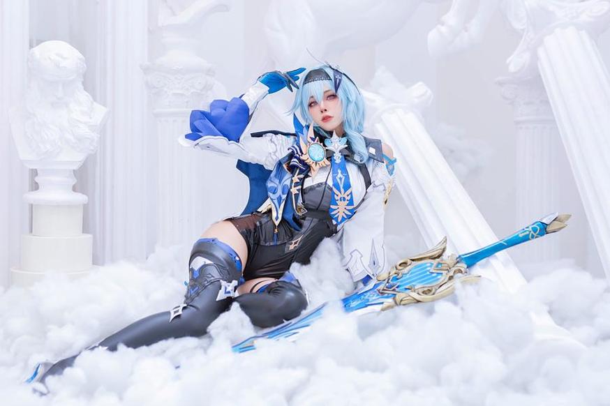 独具匠心的cos作品！Byoru原神甘雨奶牛隆重上线