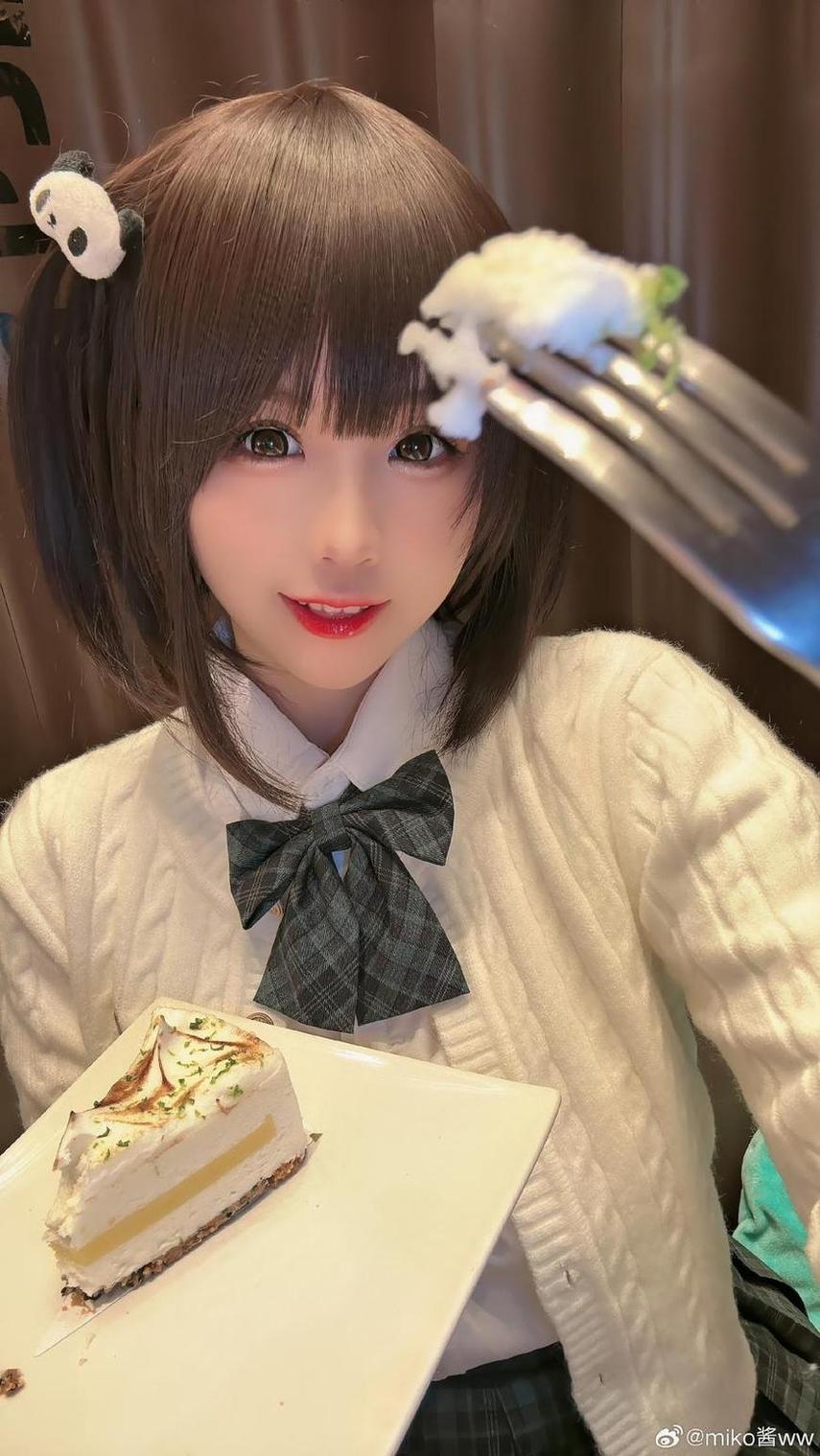 看到这些原图，才能真正欣赏miko酱吖个人资料的魅力