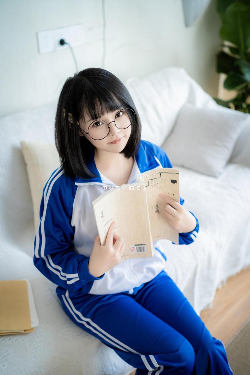 闪耀美图七月喵子猫咪定制图片cos集锦