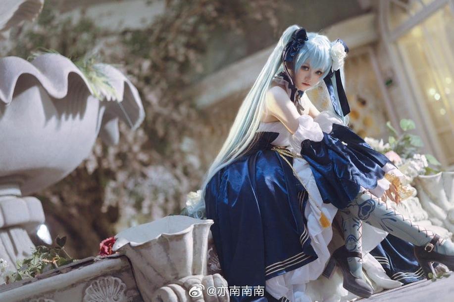 独特的画风，令人心动不已的亦南南南玛修Cosplay作品