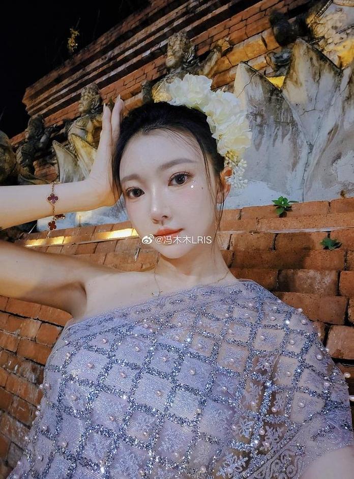 拍摄原图恍若隔世，冯木木的图片美轮美奂。