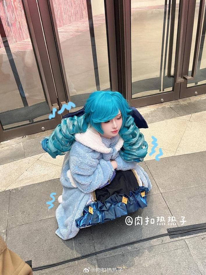 这些凉凉子完整版cos美图绝对能让你目不转睛