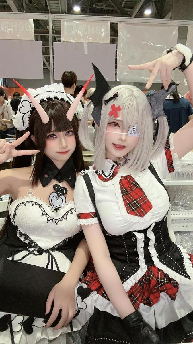 千夜未来cos大全：独家定制cosplay