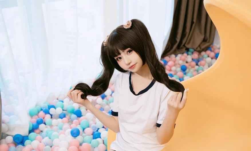 独家cos作品！传奇战斗少女喵小吉美图