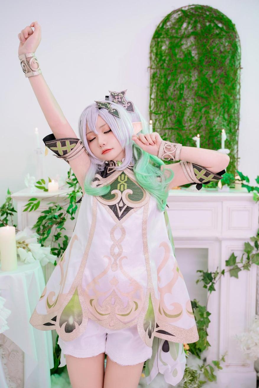 摄影师喵小吉临江仙cos作品美图欣赏