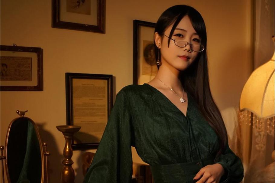美图很重要，晓美嫣微博帮你解决烦恼