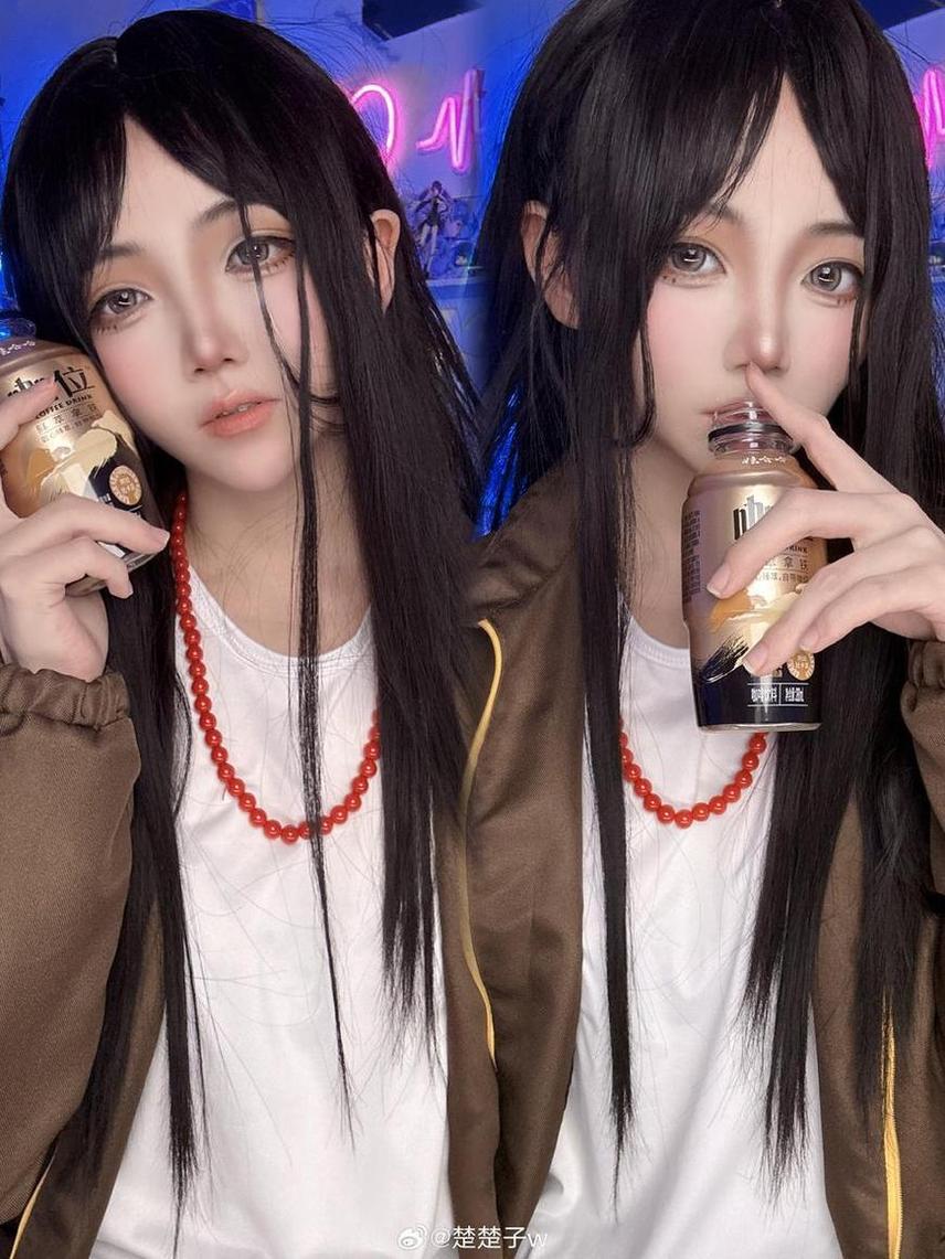 谁说cosplay不可以定制？楚楚子cos独角兽cos，只为你而来