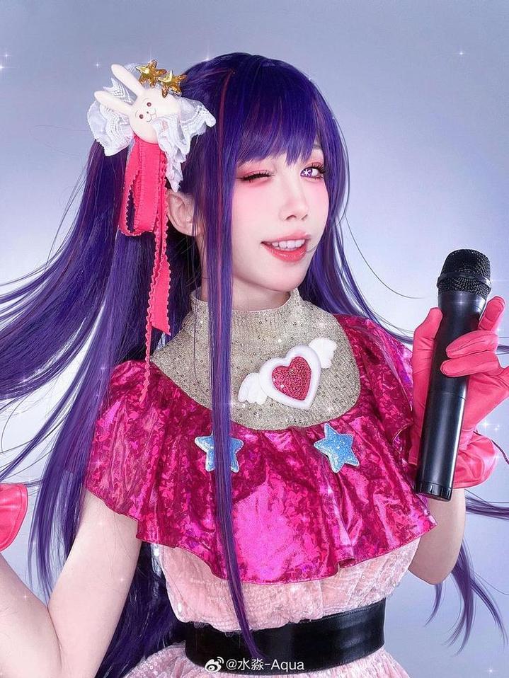 经典无删：水淼aqua夜兰cos全纪录