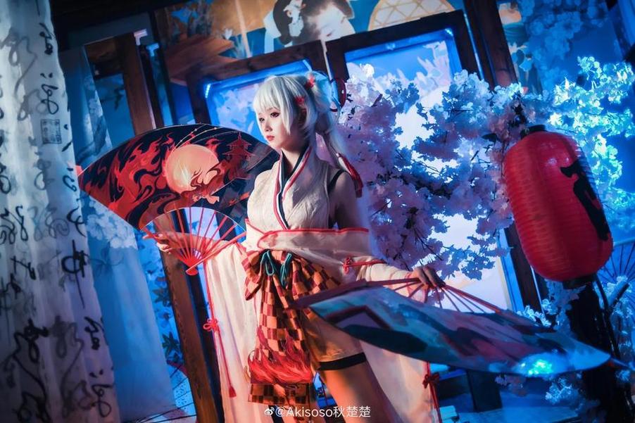 真人cosplay大赛第一弹：秋楚楚cos蜜橘之夏