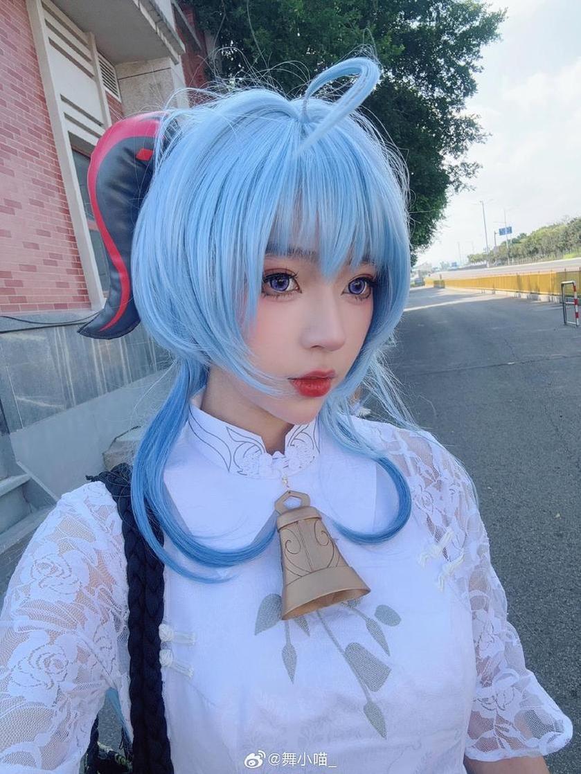 元气满满的舞小喵玉藻前大魔王：cosplay界的最爱照片图包