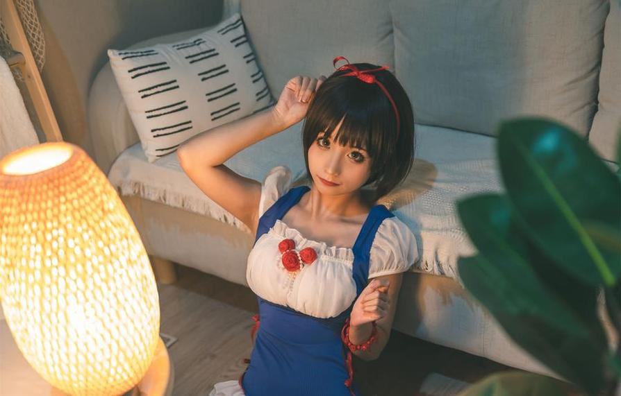 摄影艺术：欣赏这组蠢沫沫绵绵兔cosplay的原图吧。