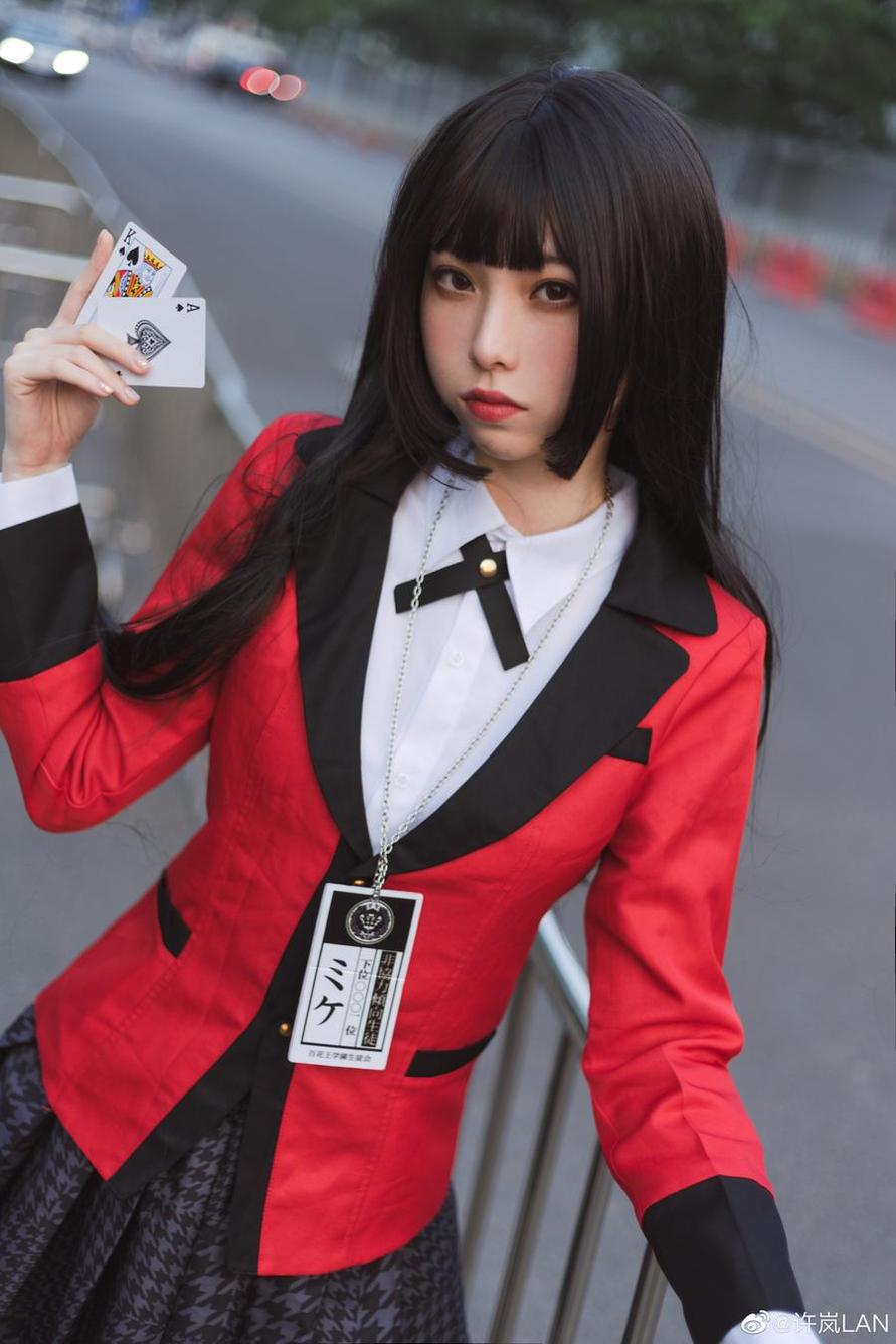 许岚lan美图网超级大合集，精选近期上传的cosplay作品
