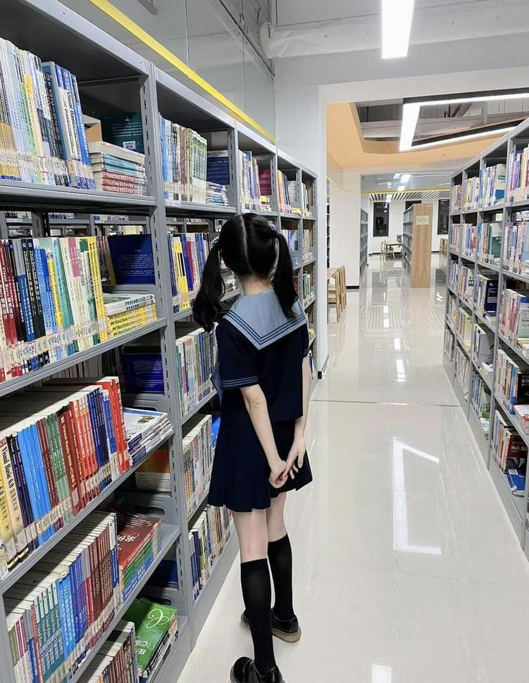 赛高酱私定蓝色校服定制照片集
