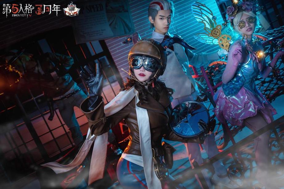 看完她的露儿大魔王cos美图，你会成为她的忠实粉丝